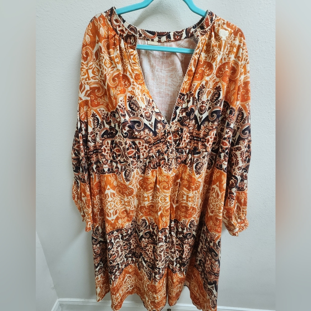 Anthropologie Aguabendita Dress
